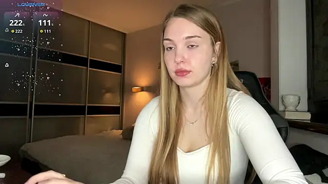 EvaCarter1のウェブカメラショー