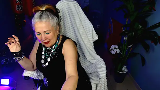 LilaMaharani Adlı Modelin Web Kamerası Şovu