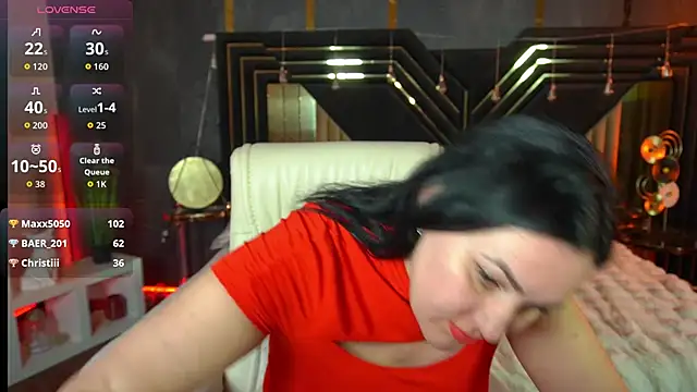 VelvetLuck Chat XXX live