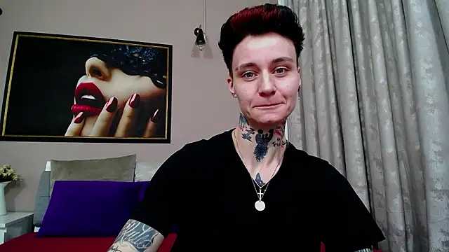 KennyXSX Adlı Modelin Canlı XXX Sohbeti