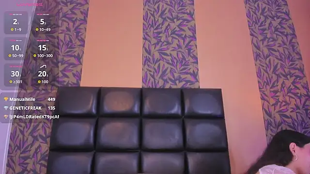 megan_alのウェブカメラショー