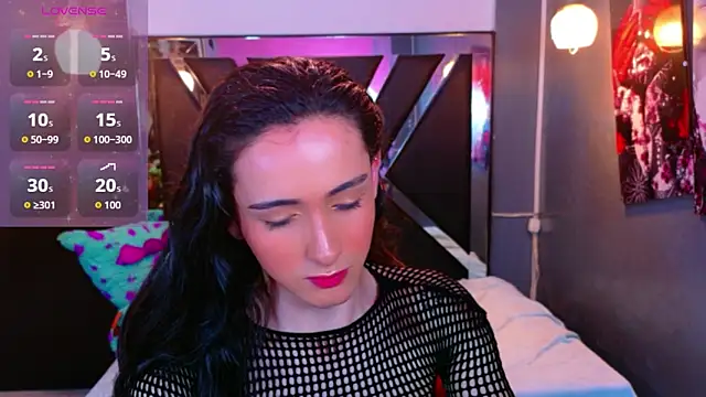 Ivony_Giselle webkamerás műsora