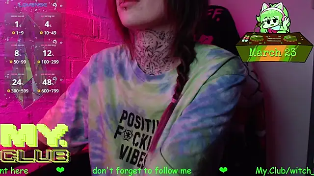 Sembang XXX Secara Langsung Witch_Emma