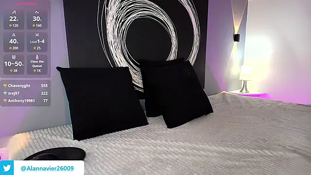 AlannaViera Obrolan Langsung XXX