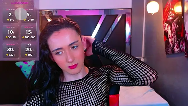 Ivony_Giselle Show in webcam