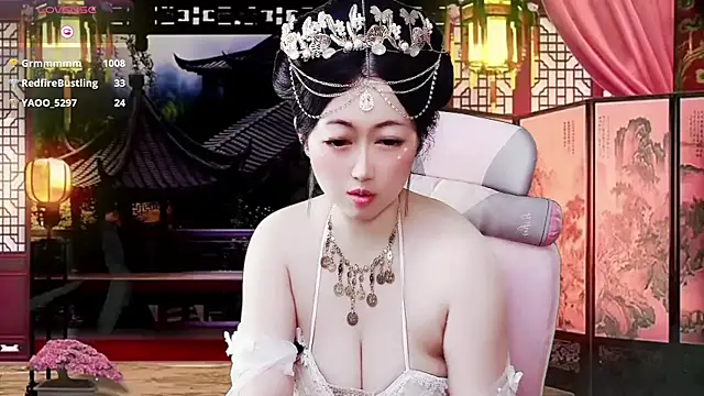 LuckyCute-Tutu 网络视讯表演