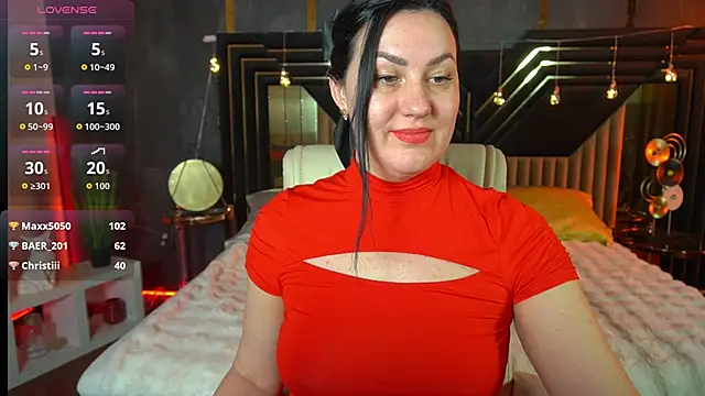 VelvetLuck Adlı Modelin Canlı XXX Sohbeti