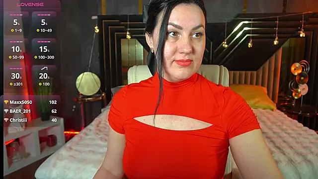 Chat XXX en directo de VelvetLuck