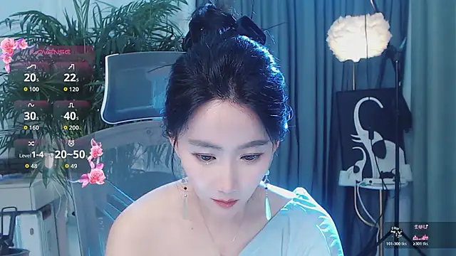 feifei-love 网络视讯表演