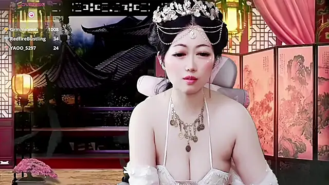 LuckyCute-Tutu 网络视讯表演
