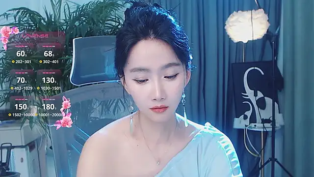 feifei-love 网络视讯表演