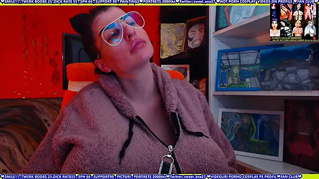 Chat XXX ao vivo de cuminmenowbbyx