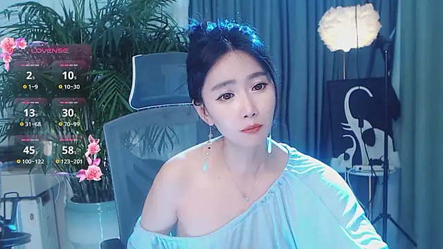 feifei-love 网络视讯表演