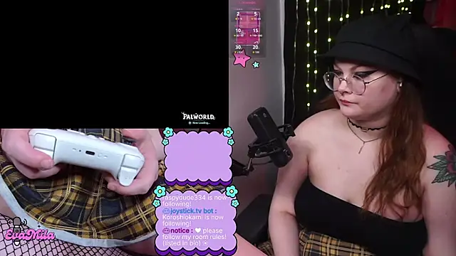 Chat XXX en directo de evamila