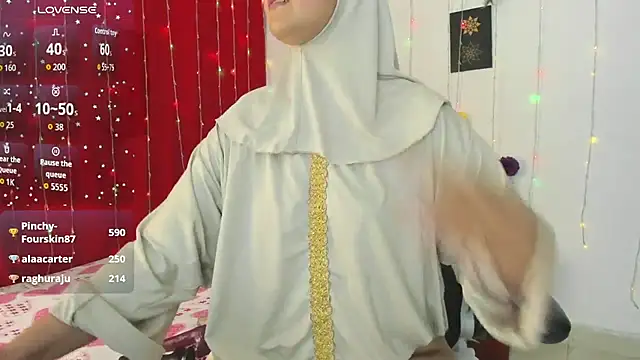 Živý XXX chat AishaAmin_