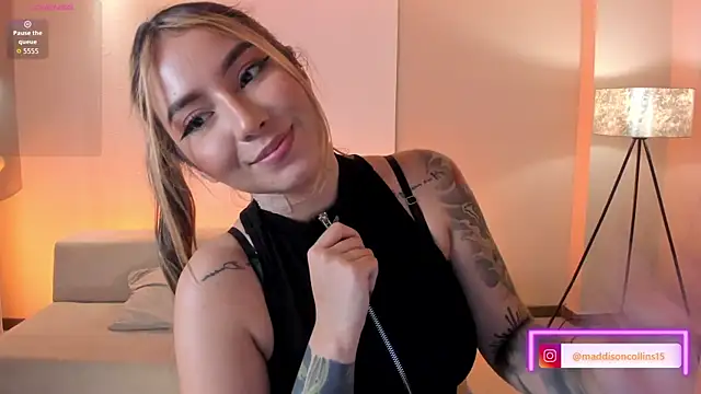 Czat XXX na żywo – MaddisonCollins
