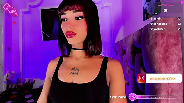 Mia_Castro_xx: διαδικτυακό σόου στην κάμερα