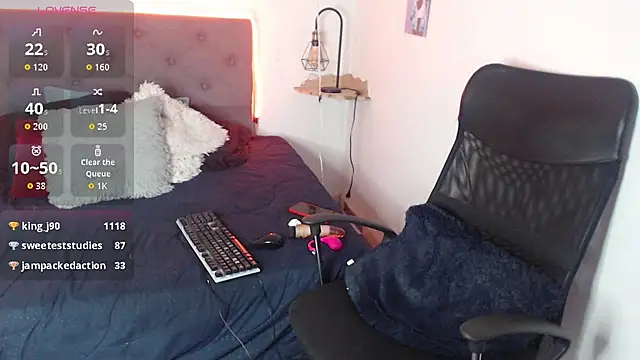 Czat XXX na żywo – CHERRY_DARCK