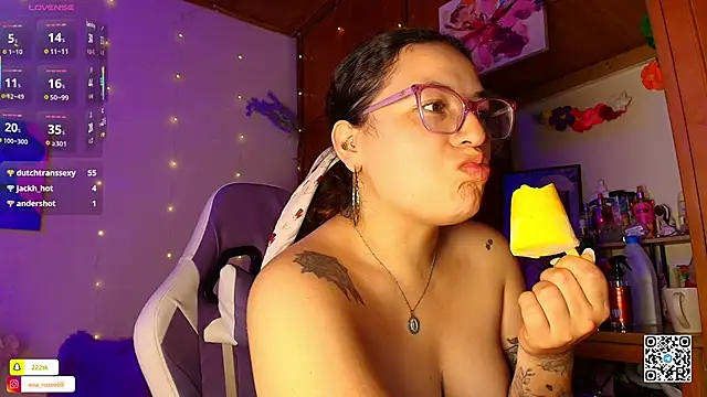 Czat XXX na żywo – eva_rosse69