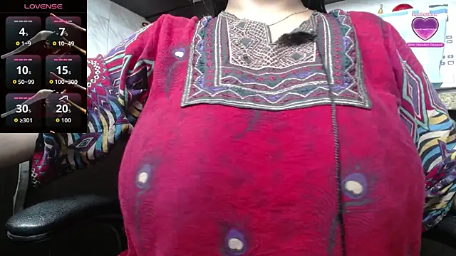 kalpanaaishaa 라이브 XXX 채팅