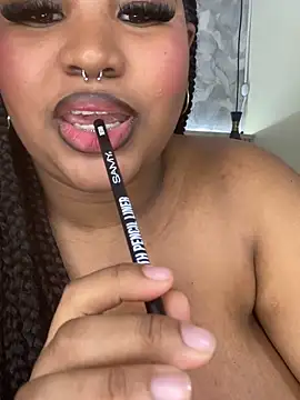 Show de AinaraJimenez na webcam