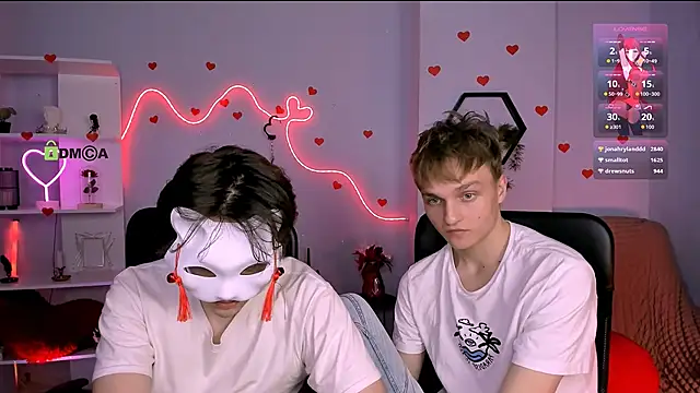 Show modela john_lik na web-kameri