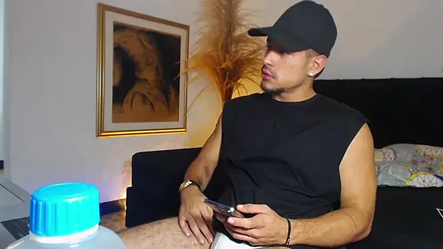 Show de webcam de Markboyl