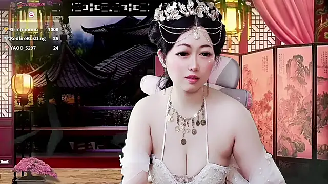 Chat XXX en directo de LuckyCute-Tutu