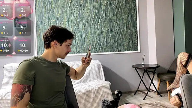 Miley_and_Michael Live XXX-Chat