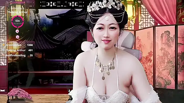 LuckyCute-Tutu Adlı Modelin Canlı XXX Sohbeti