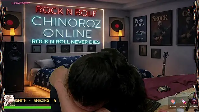 chino_roz 网络视讯表演