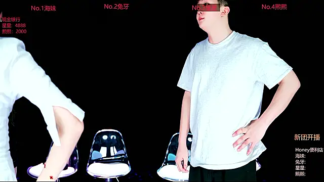 Honey-222 Pertunjukan Webcam