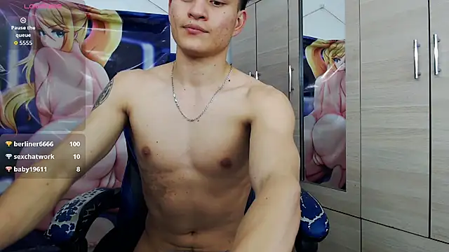 sr_jaeger Pertunjukan Webcam