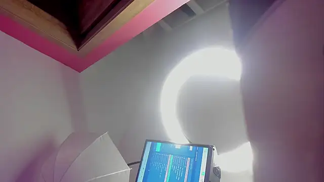 Show de EmmiFoox na webcam