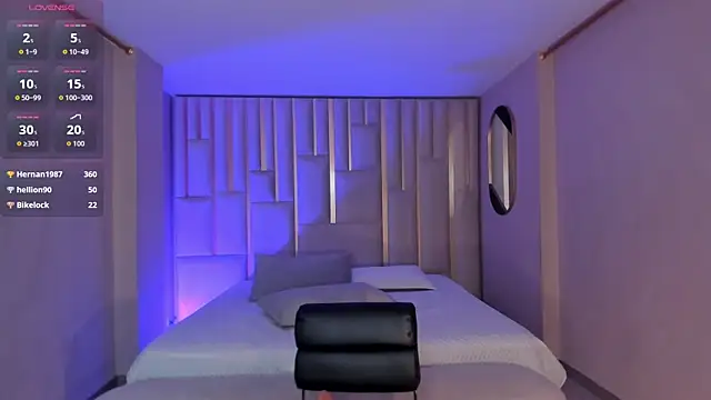 MorganHicks Chat XXX in diretta