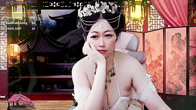 LuckyCute-Tutu Show Webcam