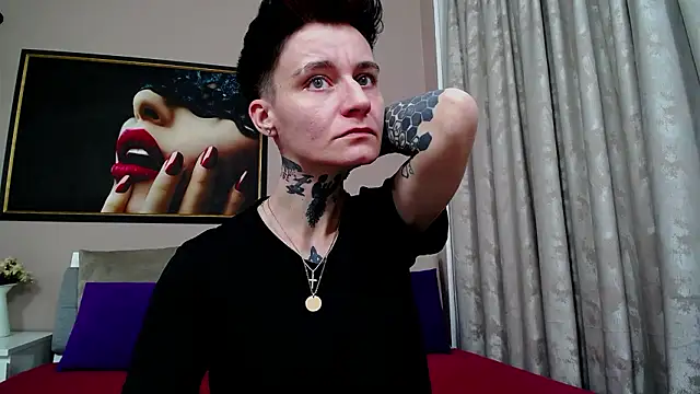 KennyXSX Adlı Modelin Web Kamerası Şovu