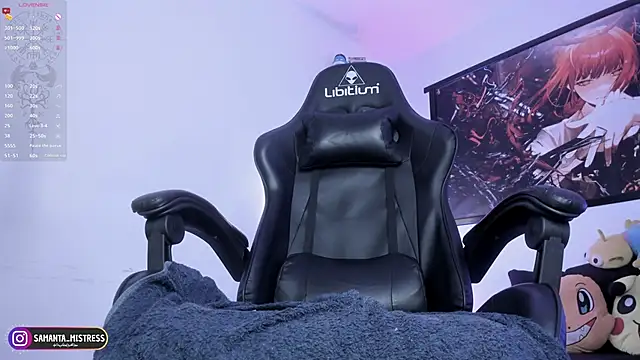 Samanta_kl's Live XXX Chat