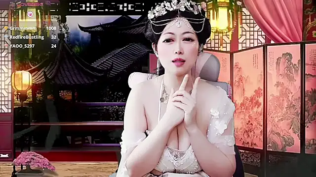 Sembang XXX Secara Langsung LuckyCute-Tutu