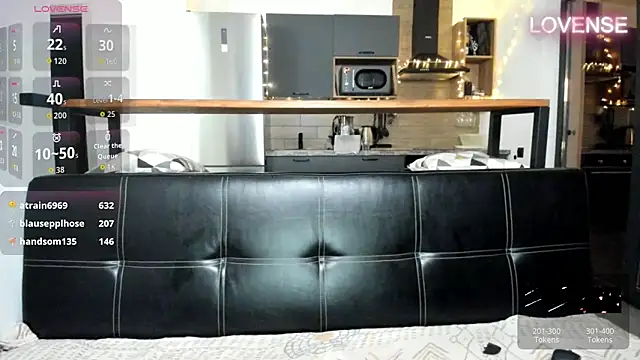 Chat +18 de ElizSweet ao vivo