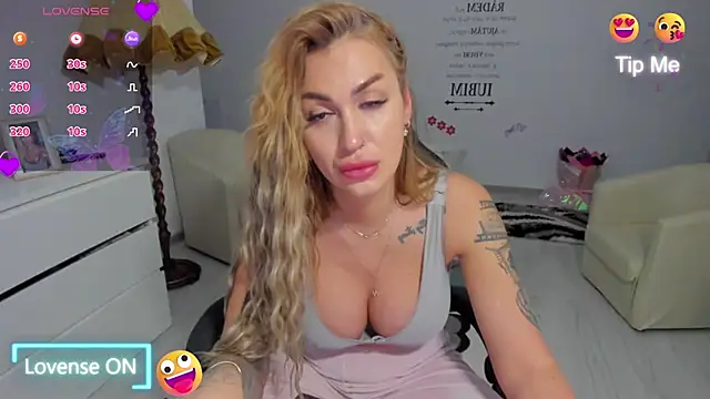 Show de Nicol2Naya na webcam