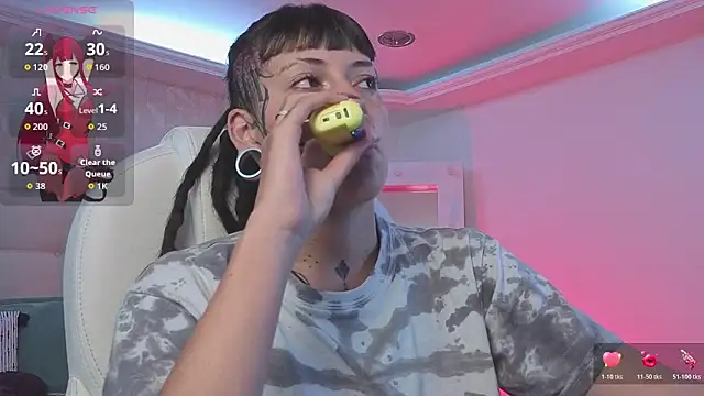 _sharlotte777 Adlı Modelin Canlı XXX Sohbeti