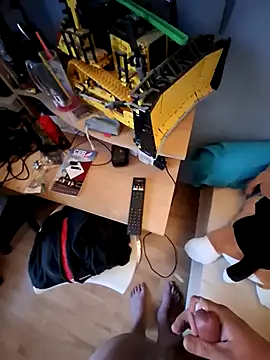 Show de n-alan88 na webcam