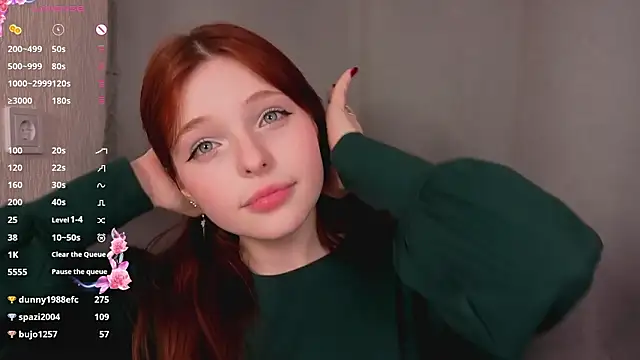 AnnieKim_: онлайн-секс-чат