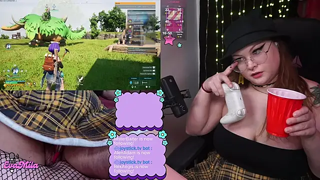 evamila Obrolan Langsung XXX