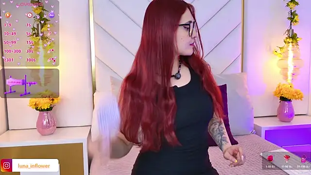 Czat XXX na żywo – Flor_delunaa