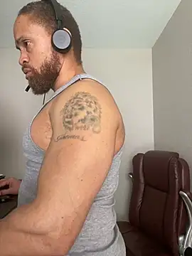 Pertunjukan Kamera Web Fathero1time