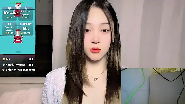 แชท XXX สดของ woaiqinqin