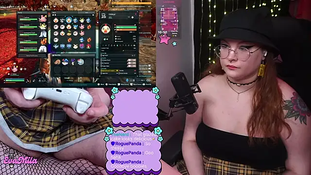 evamila's Live XXX Chat