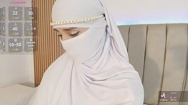 rawiya's Webcam Show